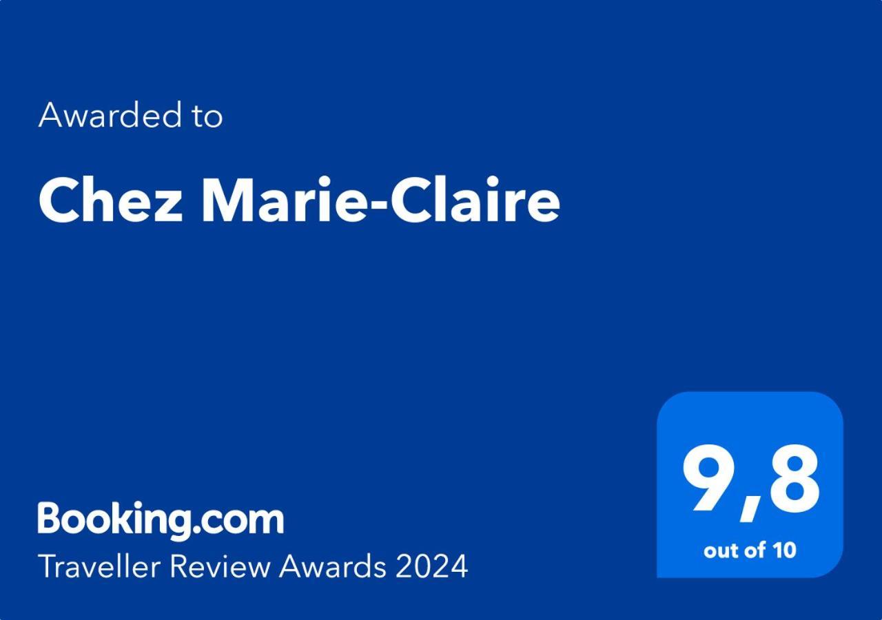 Chez Marie-Claire Apartment มองต์โจเวต ภายนอก รูปภาพ